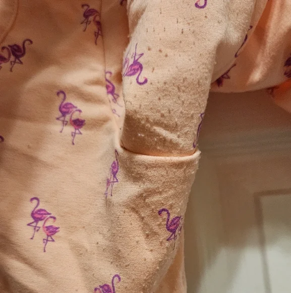 Lilly Pulitzer Flamingo Print Women's Shorts - Picture 6 of 10